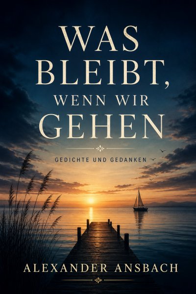 'Cover von Was bleibt wenn wir gehen'-Cover