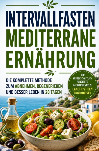 'Cover von Intervallfasten Mediterrane Ernährung'-Cover