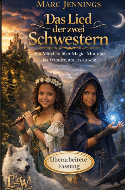 'Cover von Das Lied der zwei Schwestern – 2. Überarbeitete Auflage'-Cover
