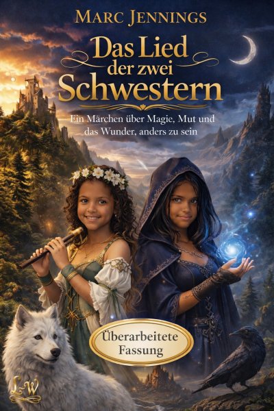 'Cover von Das Lied der zwei Schwestern – 2. Überarbeitete Ausgabe'-Cover