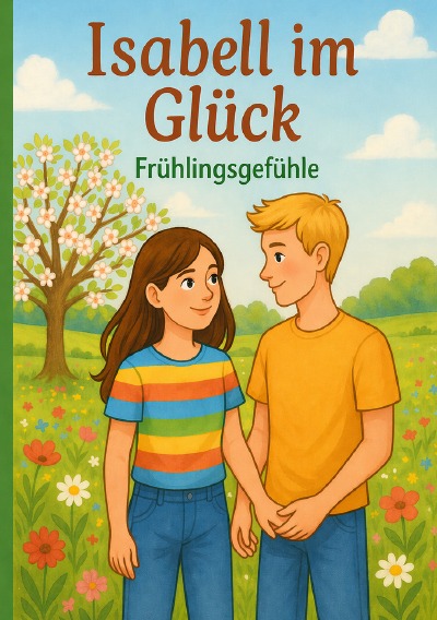 'Cover von Isabell im Glück – Frühlingsgefühle'-Cover
