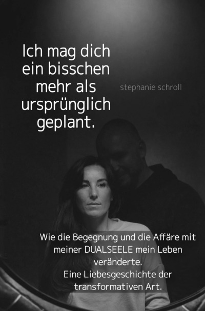 'Cover von Ich mag dich ein bisschen mehr als ursprünglich geplant'-Cover