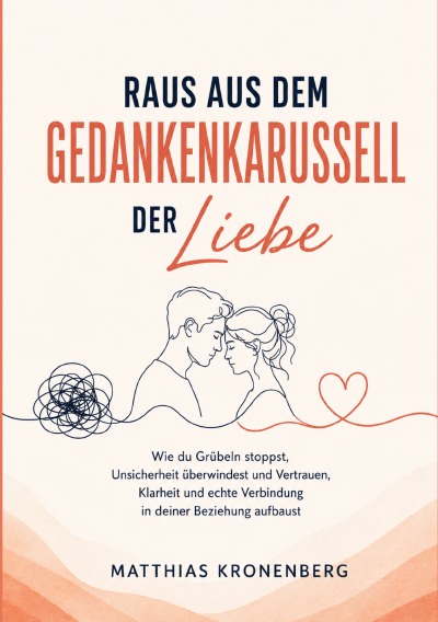 'Cover von Raus aus dem Gedankenkarussell der Liebe'-Cover