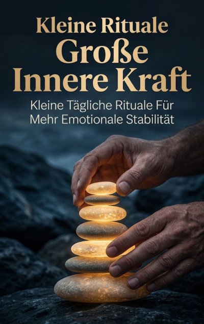 'Cover von Kleine Rituale Große Innere Kraft'-Cover