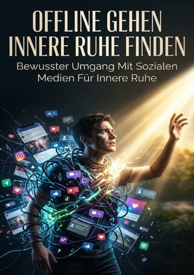 'Cover von Offline Gehen Innere Ruhe Finden'-Cover