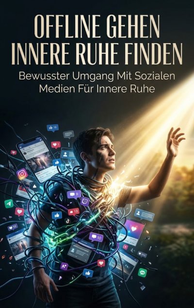 'Cover von Offline Gehen Innere Ruhe Finden'-Cover