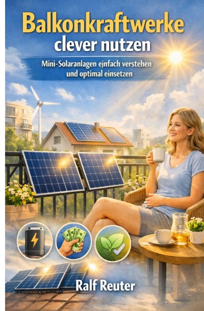 'Cover von Balkonkraftwerke clever nutzen'-Cover