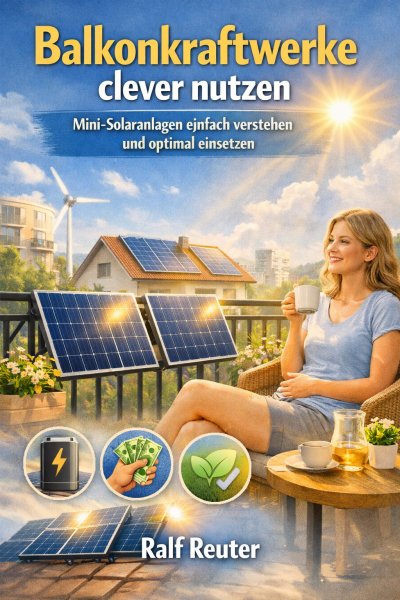 'Cover von Balkonkraftwerke clever nutzen'-Cover