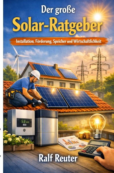'Cover von Der große Solar-Ratgeber'-Cover