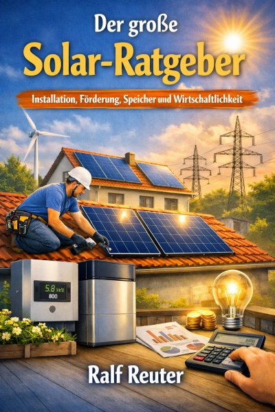 'Cover von Der große Solar-Ratgeber'-Cover