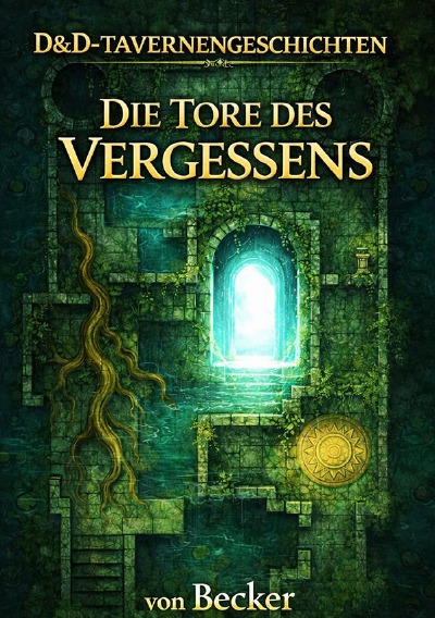 'Cover von D&D-Tavernengeschichten I Die Tore des Vergessens'-Cover