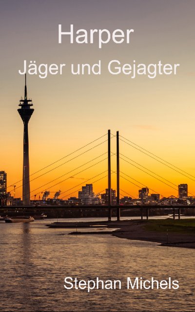 'Cover von Harper – Jäger und Gejagter'-Cover