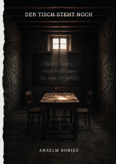 'Cover von Der Tisch steht noch'-Cover