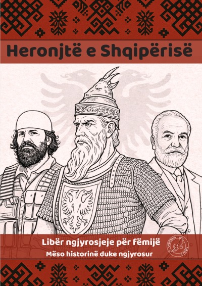 'Cover von Heronjtë e Shqipërisë'-Cover