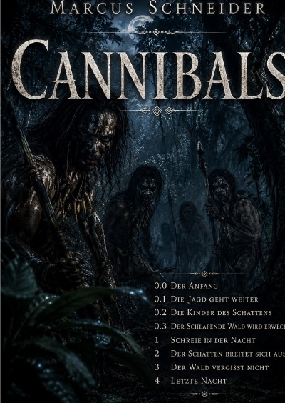 'Cover von Cannibals – 8 Teile'-Cover