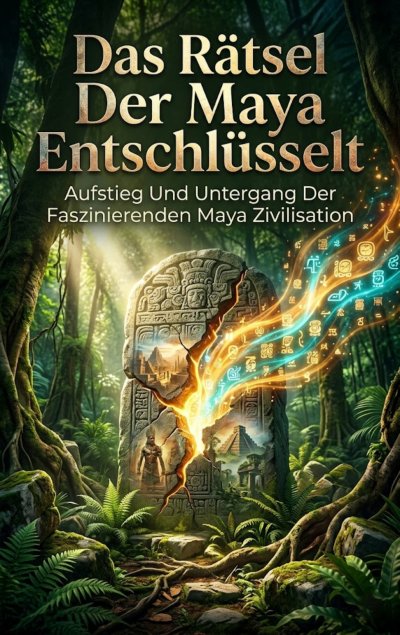 'Cover von Das Rätsel Der Maya Entschlüsselt'-Cover
