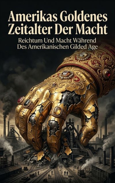'Cover von Amerikas Goldenes Zeitalter Der Macht'-Cover