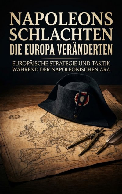 'Cover von Napoleons Schlachten Die Europa Veränderten'-Cover