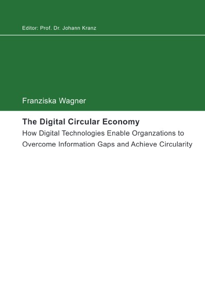 'Cover von The Digital Circular Economy'-Cover
