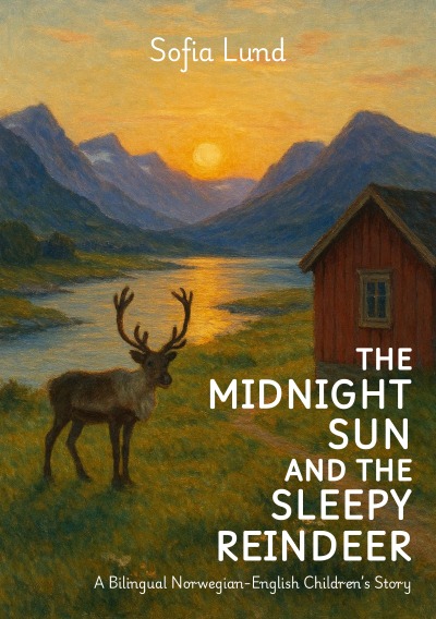'Cover von The Midnight Sun and the Sleepy Reindeer'-Cover