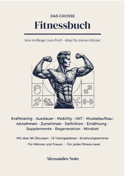'Cover von Das grosse Fitnessbuch'-Cover