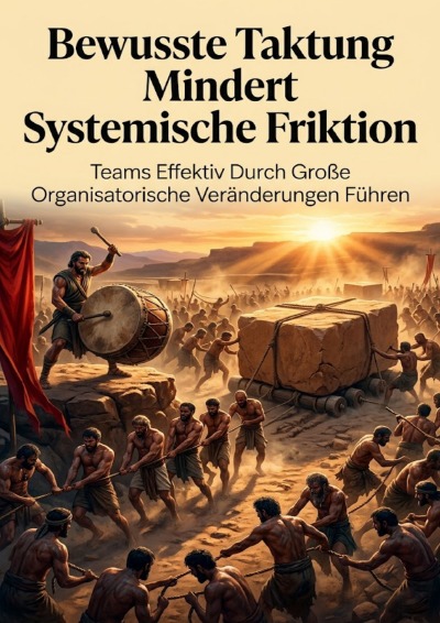 'Cover von Bewusste Taktung Mindert Systemische Friktion'-Cover