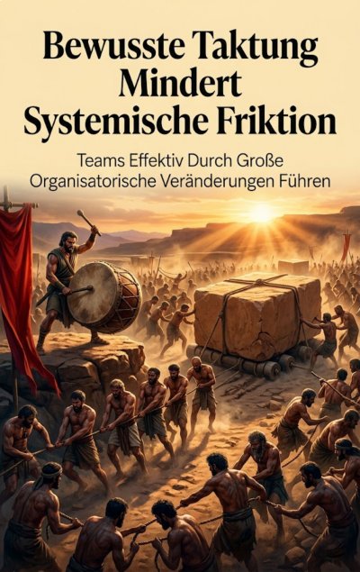 'Cover von Bewusste Taktung Mindert Systemische Friktion'-Cover