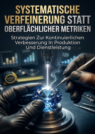 'Cover von Systematische Verfeinerung Statt Oberflächlicher Metriken'-Cover