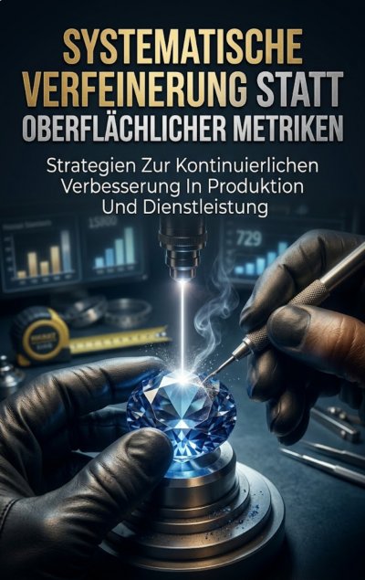 'Cover von Systematische Verfeinerung Statt Oberflächlicher Metriken'-Cover