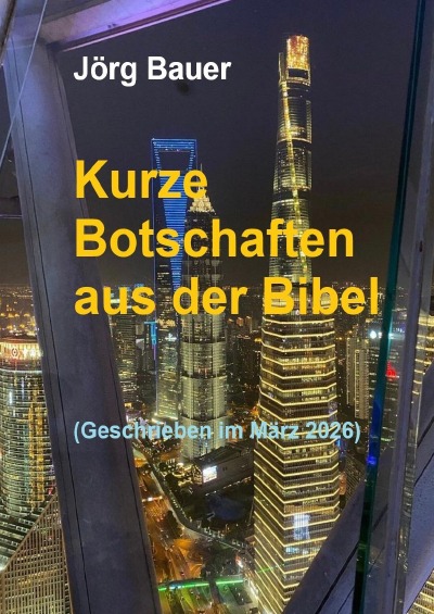 'Cover von Kurze Botschaften aus der Bibel'-Cover