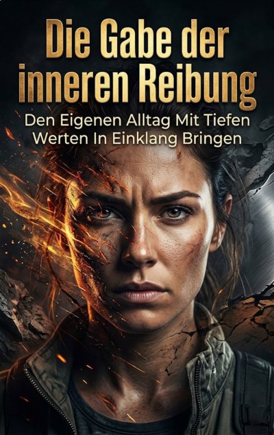 'Cover von Die Gabe der inneren Reibung'-Cover