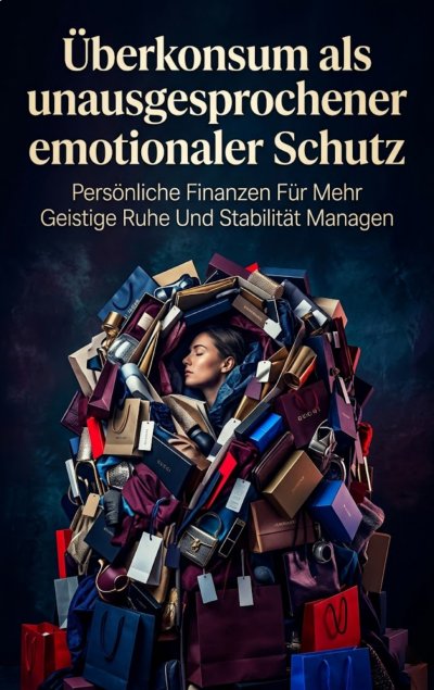 'Cover von Überkonsum als unausgesprochener emotionaler Schutz'-Cover