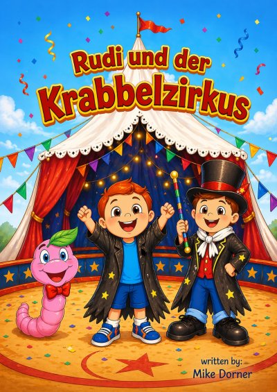 'Cover von Rudi und der Krabbelzirkus'-Cover