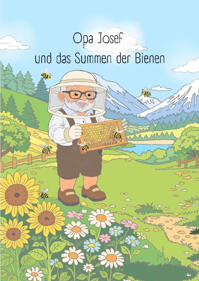 'Cover von Opa Josef und das Summen der Bienen'-Cover