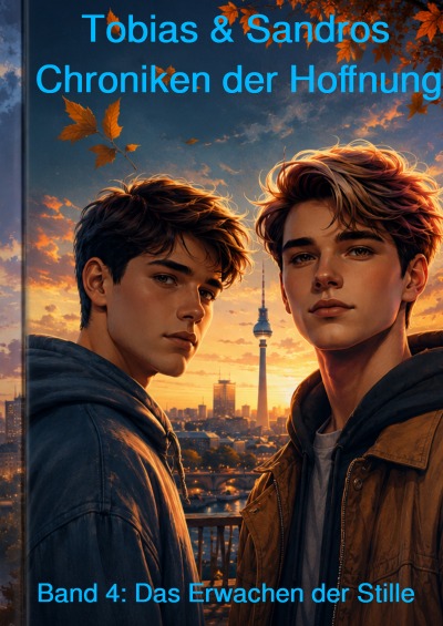 'Cover von Band 4: Das Erwachen der Stille'-Cover