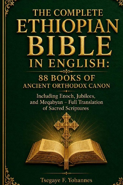 'Cover von The Complete Ethiopian Bible in English: 88 Books of Ancient Orthodox Canon'-Cover
