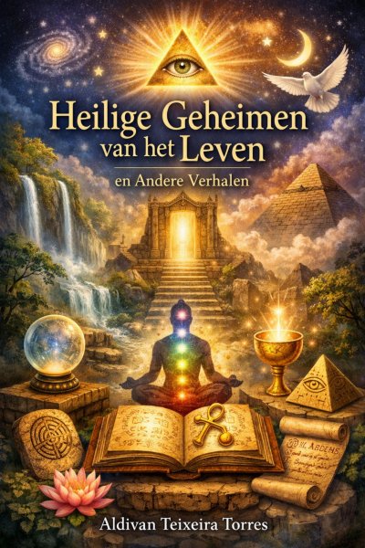'Cover von Heilige Geheimen van het Leven en Andere Verhalen'-Cover