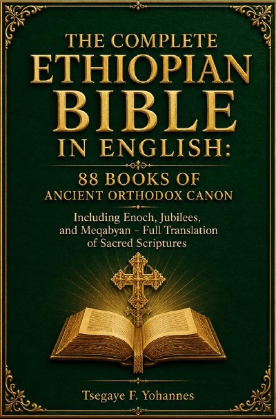 'Cover von The Complete Ethiopian Bible in English: 88 Books of Ancient Orthodox Canon'-Cover