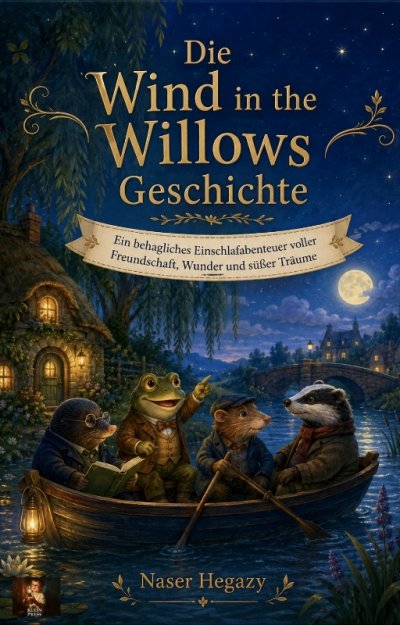 'Cover von The Wind in the Willows Story'-Cover