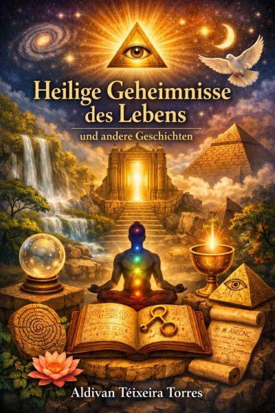 'Cover von Heilige Geheimnisse des Lebens und andere Geschichten'-Cover