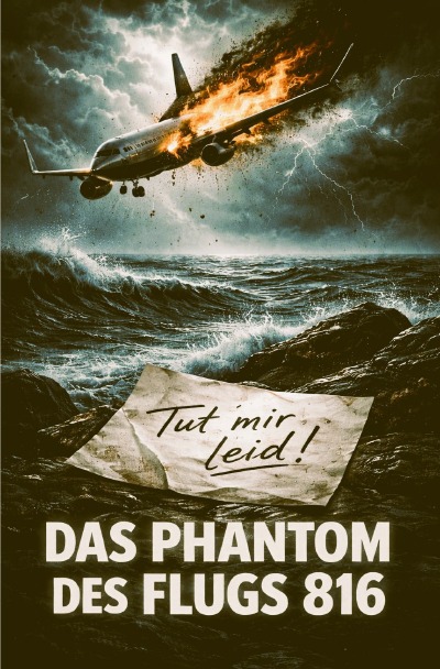 'Cover von Das Phantom des Flugs 816'-Cover