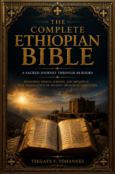 'Cover von The Complete Ethiopian Bible: A Sacred Journey Through 88 Books'-Cover
