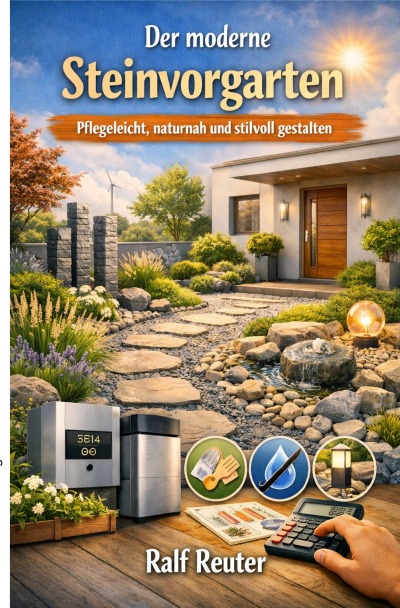'Cover von Der moderne Steingarten'-Cover
