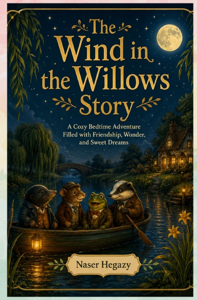 'Cover von The Wind in the Willows Story'-Cover