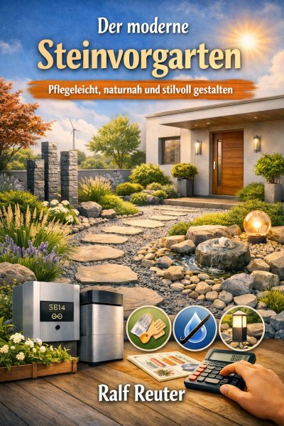 'Cover von Der moderne Steingarten'-Cover