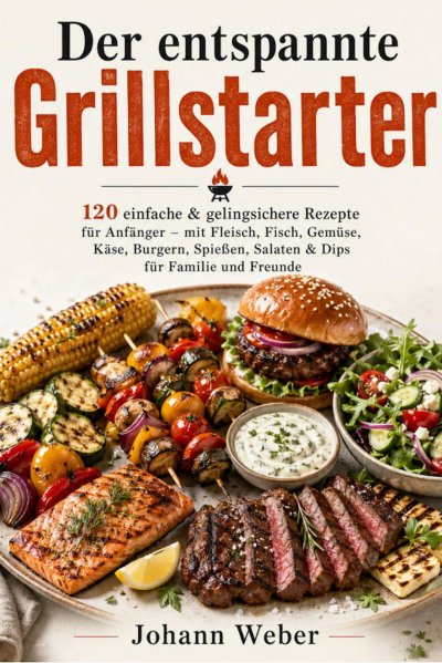 'Cover von Der entspannte Grillstarter'-Cover