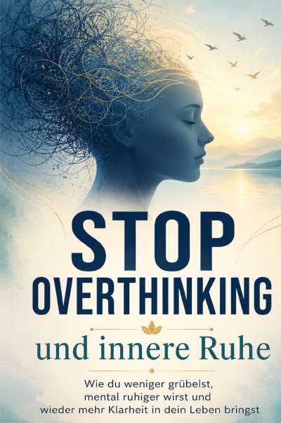 'Cover von Stop Overthinking und innere Ruhe'-Cover