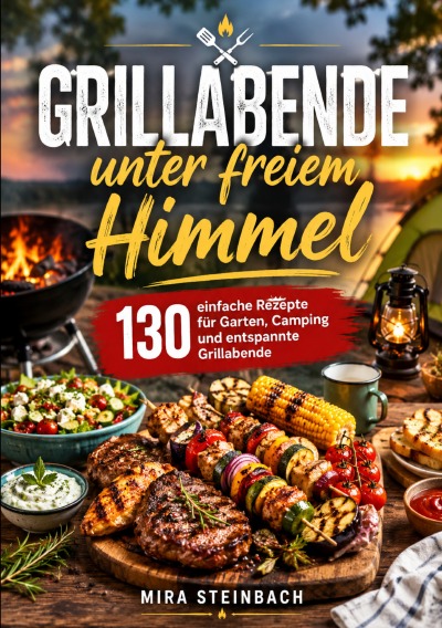 'Cover von Grillabende unter freiem Himmel'-Cover