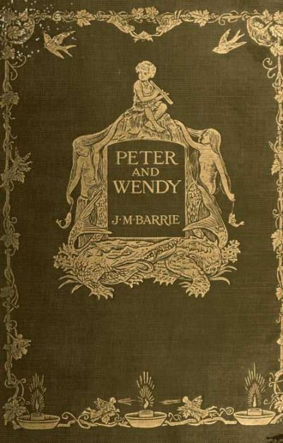 'Cover von PETER AND WENDY THE NEVERLAND James Matthew Barrie The Mika King Version: PETER AND WENDY THE NEVERLAND James Matthew Barrie The Mika King Illustrated Edition Version'-Cover
