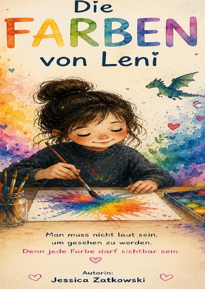 'Cover von Die Farben von Leni'-Cover